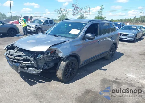 2018 Mitsubishi Outlander Le from USA, damaged, VIN JA4AD3A39JZ060546